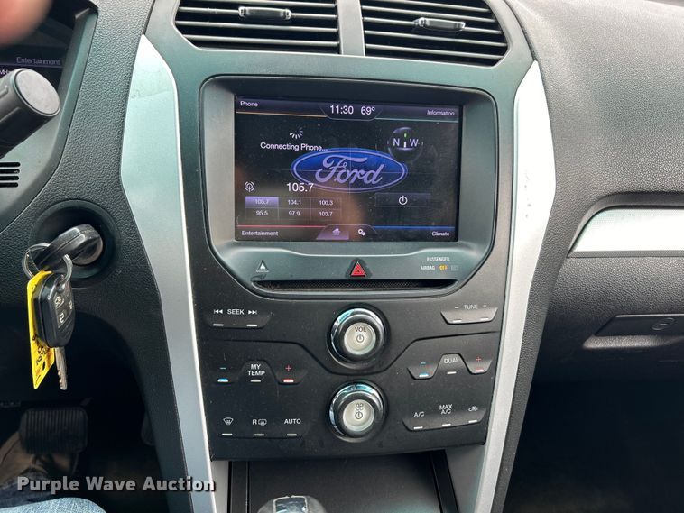 image for item EK4643 2013 Ford Explorer XLT SUV