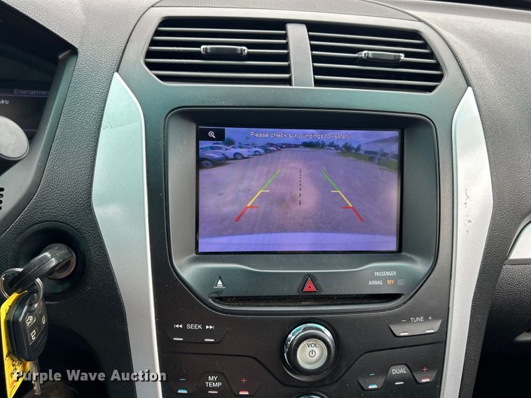 image for item EK4643 2013 Ford Explorer XLT SUV