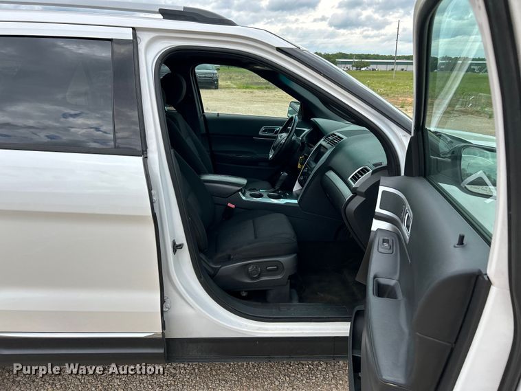 image for item EK4643 2013 Ford Explorer XLT SUV