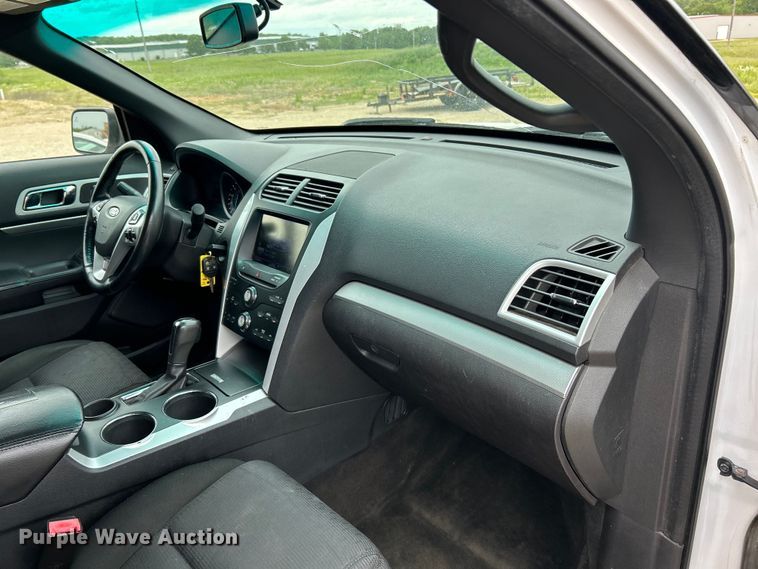 image for item EK4643 2013 Ford Explorer XLT SUV