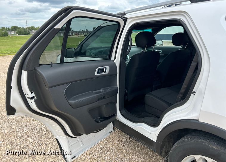 image for item EK4643 2013 Ford Explorer XLT SUV