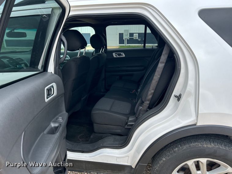 image for item EK4643 2013 Ford Explorer XLT SUV