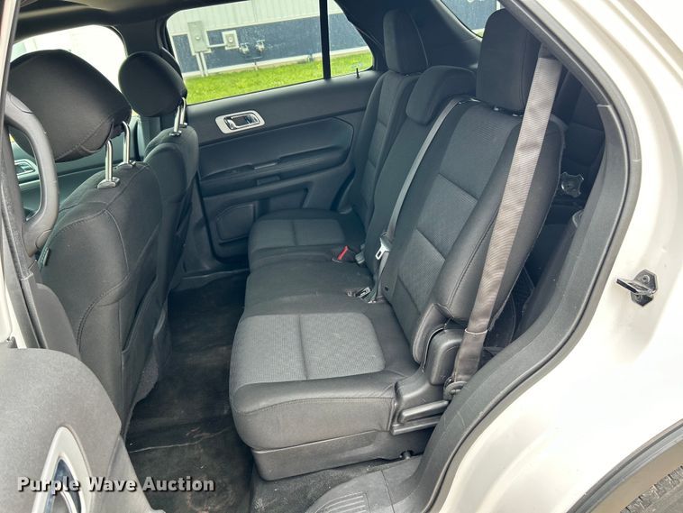 image for item EK4643 2013 Ford Explorer XLT SUV