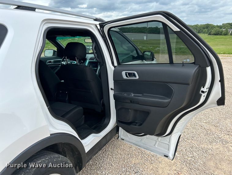 image for item EK4643 2013 Ford Explorer XLT SUV