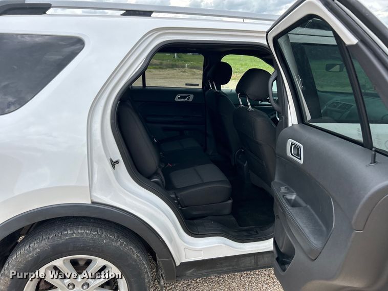 image for item EK4643 2013 Ford Explorer XLT SUV