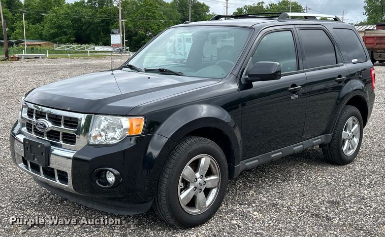 image for item EK4644 2012 Ford Escape Limited  SUV