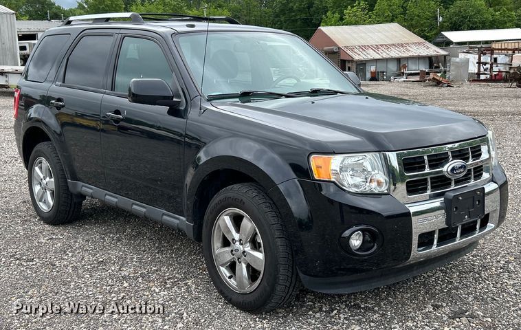 image for item EK4644 2012 Ford Escape Limited  SUV