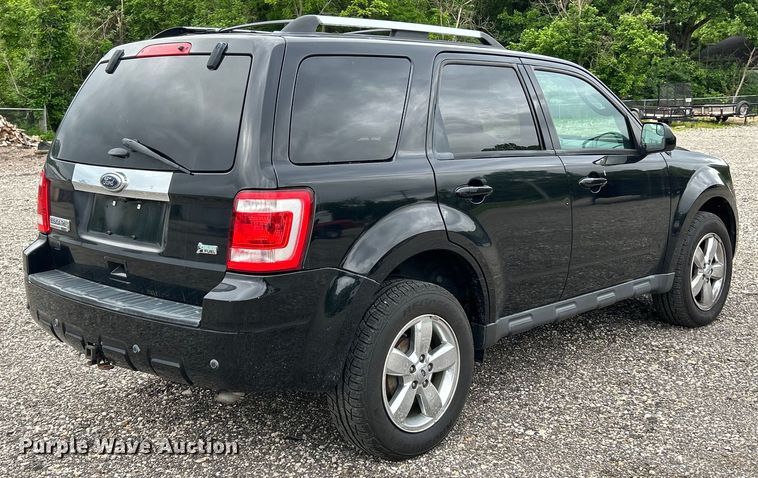 image for item EK4644 2012 Ford Escape Limited  SUV