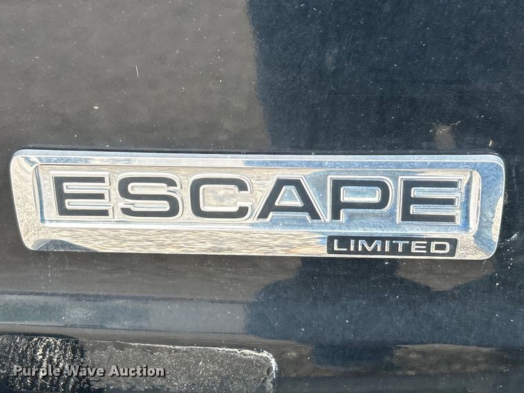 image for item EK4644 2012 Ford Escape Limited  SUV