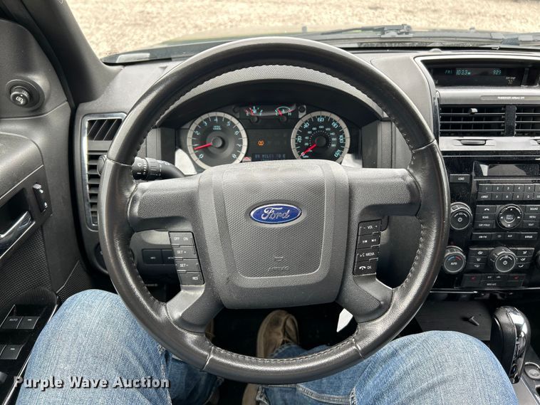 image for item EK4644 2012 Ford Escape Limited  SUV