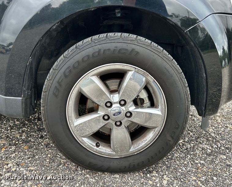 image for item EK4644 2012 Ford Escape Limited  SUV