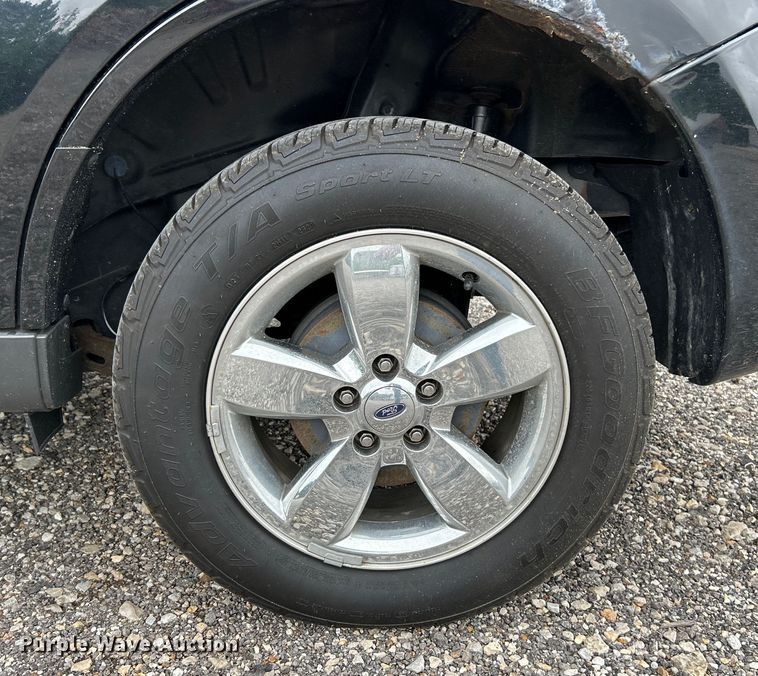 image for item EK4644 2012 Ford Escape Limited  SUV