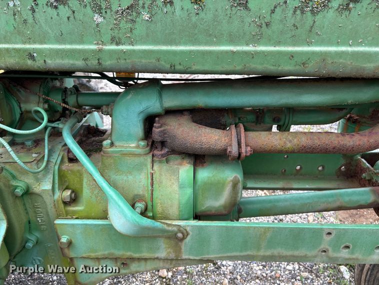 image for item EK4646 1939 John Deere B tractor