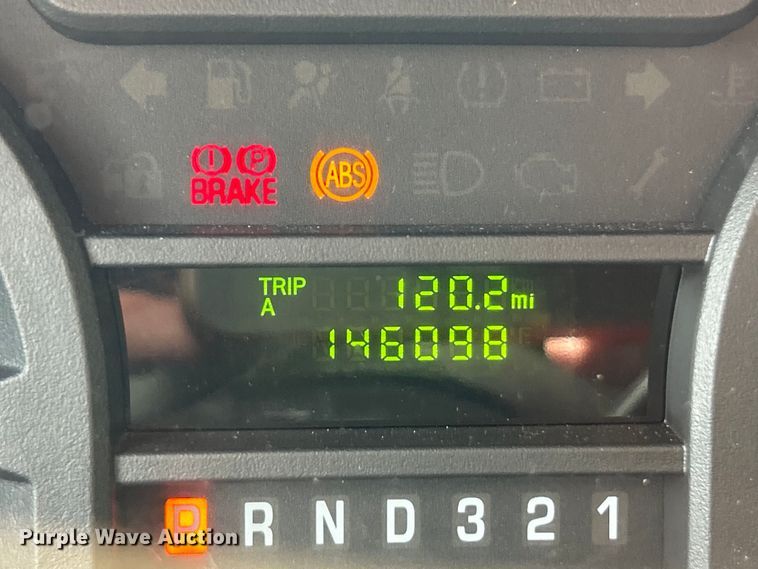 image for item EK4667 2013 Ford E450 Super Duty shuttle bus