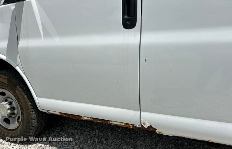 image for item EK4670 2008 Chevrolet Express 3500 van