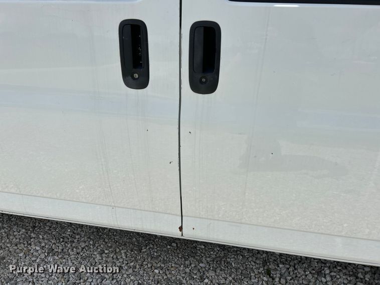 image for item EK4670 2008 Chevrolet Express 3500 van