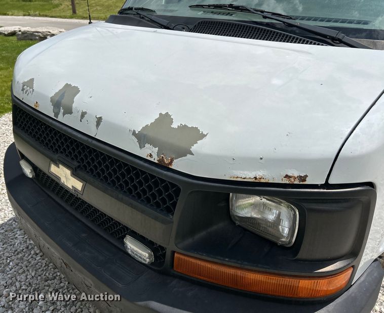 image for item EK4670 2008 Chevrolet Express 3500 van