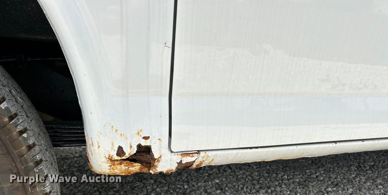 image for item EK4670 2008 Chevrolet Express 3500 van