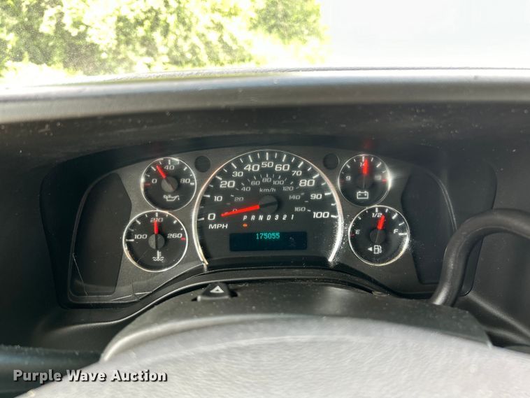 image for item EK4670 2008 Chevrolet Express 3500 van