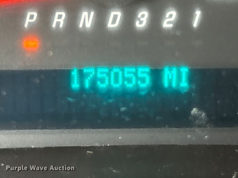 image for item EK4670 2008 Chevrolet Express 3500 van