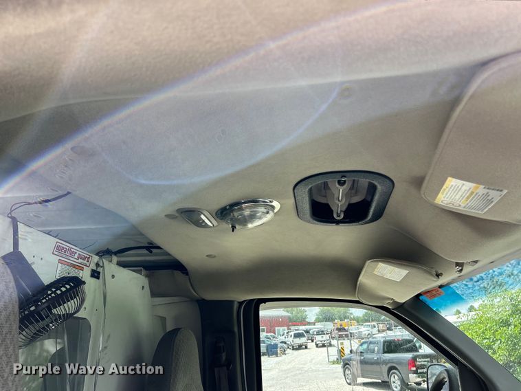 image for item EK4670 2008 Chevrolet Express 3500 van