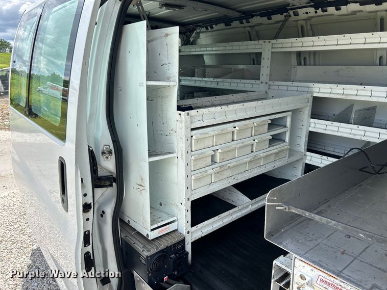 image for item EK4670 2008 Chevrolet Express 3500 van