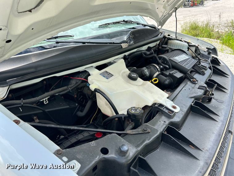 image for item EK4670 2008 Chevrolet Express 3500 van