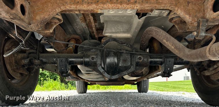 image for item EK4670 2008 Chevrolet Express 3500 van