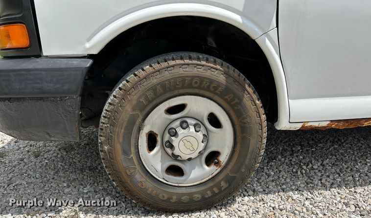 image for item EK4670 2008 Chevrolet Express 3500 van