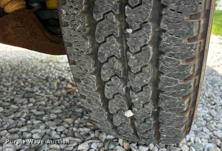 image for item EK4670 2008 Chevrolet Express 3500 van