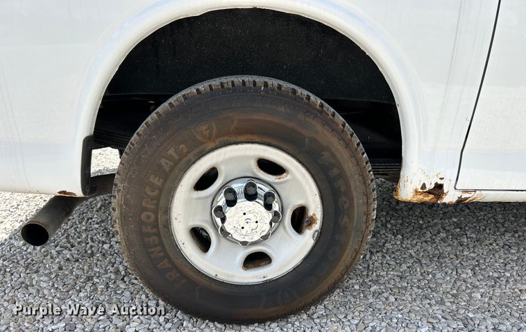 image for item EK4670 2008 Chevrolet Express 3500 van