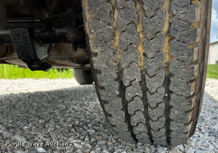 image for item EK4670 2008 Chevrolet Express 3500 van