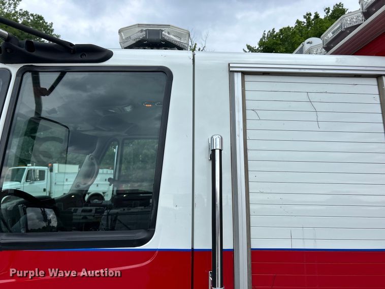 image for item EK4691 2010 International 4400 SBA LP ambulance