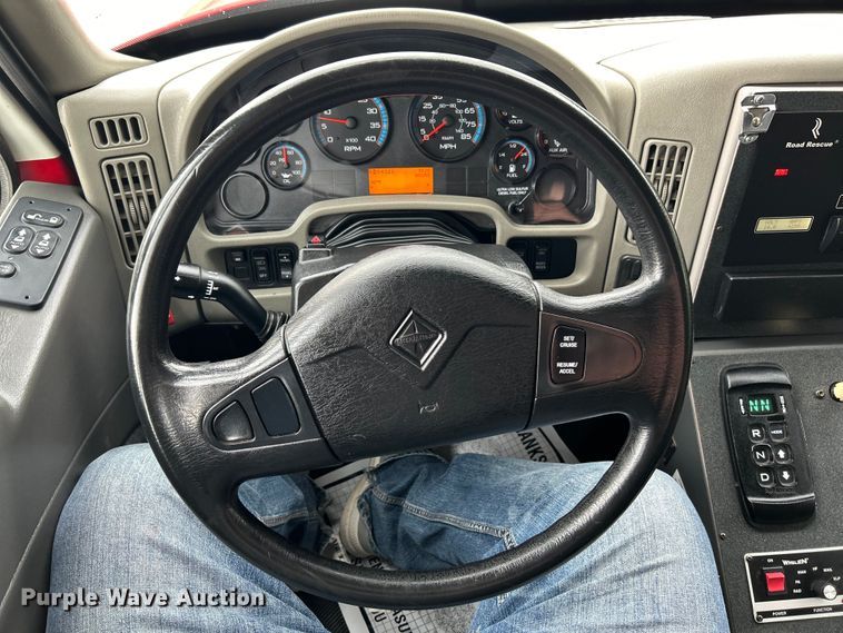 image for item EK4691 2010 International 4400 SBA LP ambulance