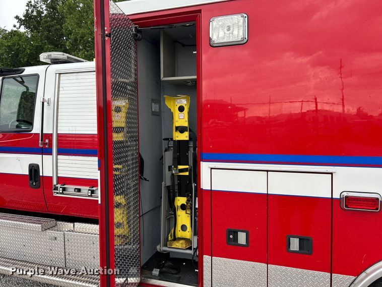 image for item EK4691 2010 International 4400 SBA LP ambulance