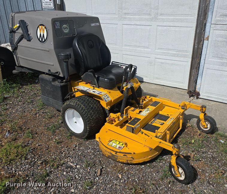 image for item EK6007 Walker MT2311 ZTR lawn mower