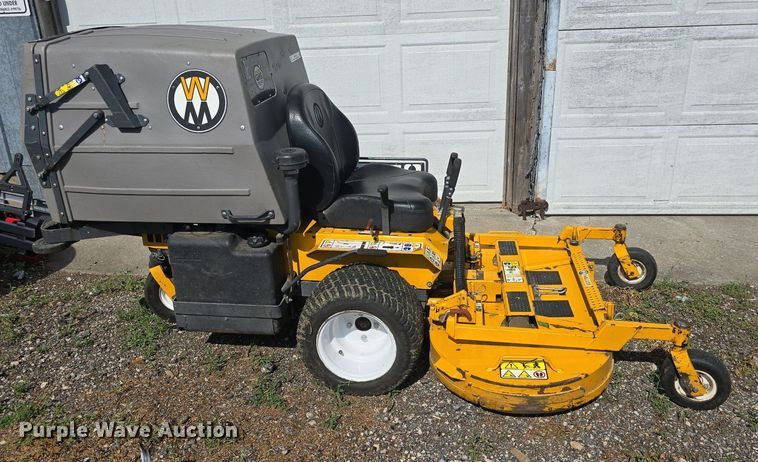 image for item EK6007 Walker MT2311 ZTR lawn mower