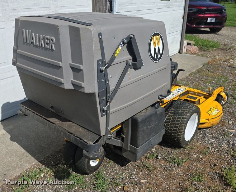 image for item EK6007 Walker MT2311 ZTR lawn mower