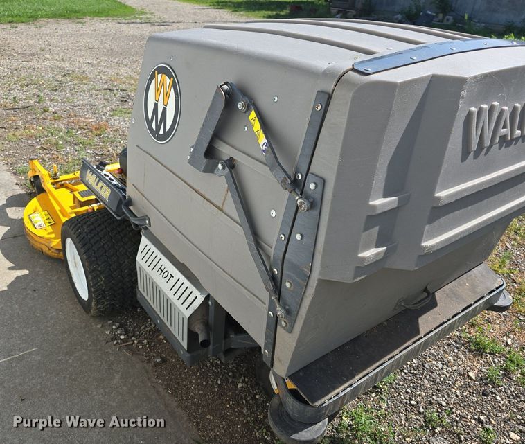 image for item EK6007 Walker MT2311 ZTR lawn mower