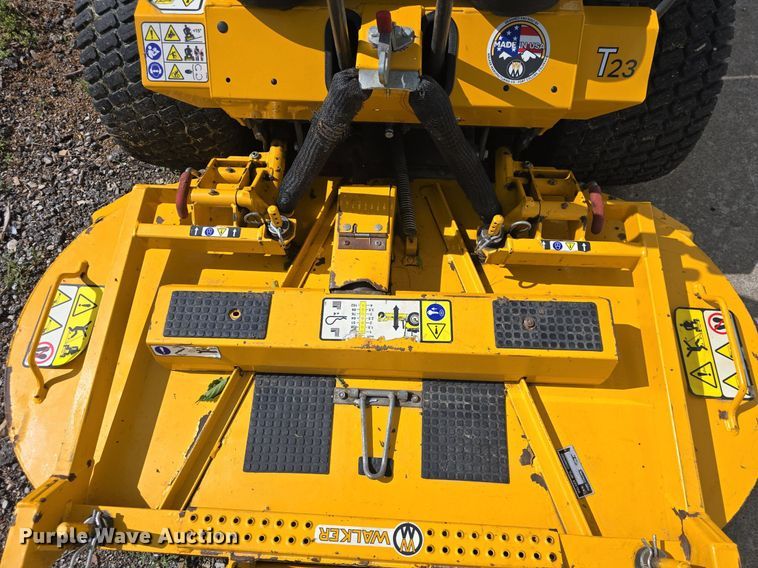 image for item EK6007 Walker MT2311 ZTR lawn mower