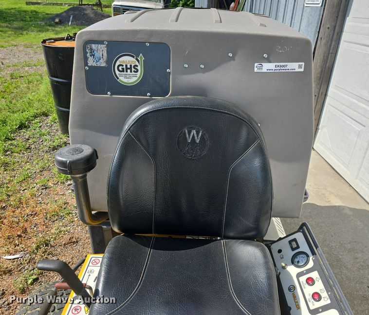 image for item EK6007 Walker MT2311 ZTR lawn mower