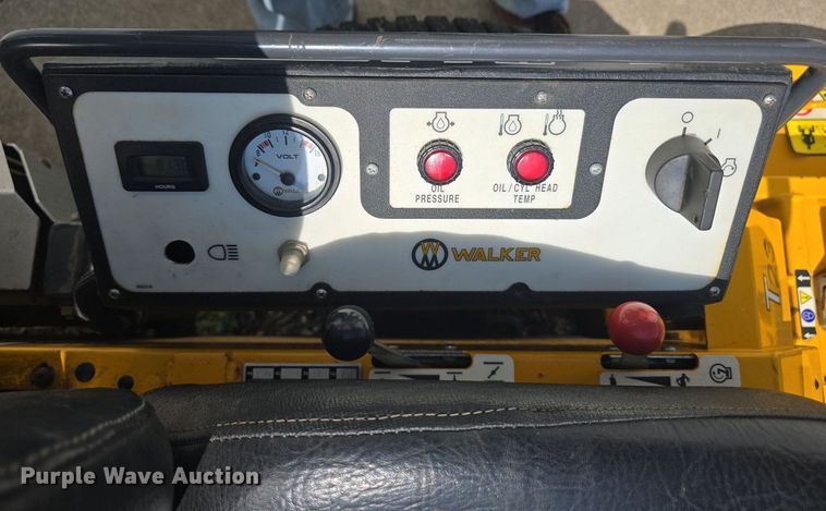 image for item EK6007 Walker MT2311 ZTR lawn mower