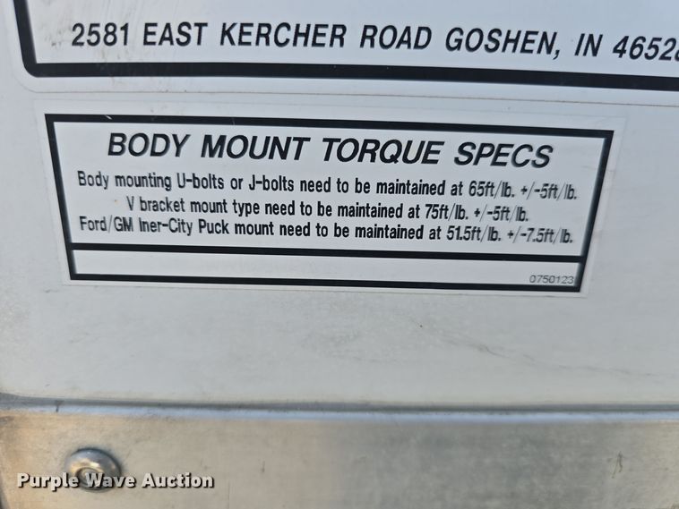 image for item EK6009 Supreme van bed