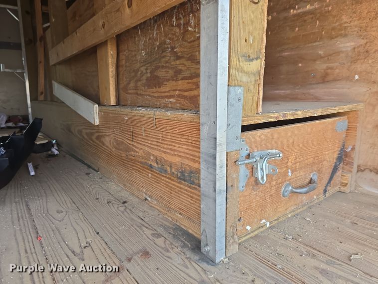 image for item EK6009 Supreme van bed