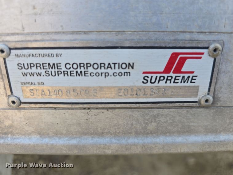 image for item EK6009 Supreme van bed