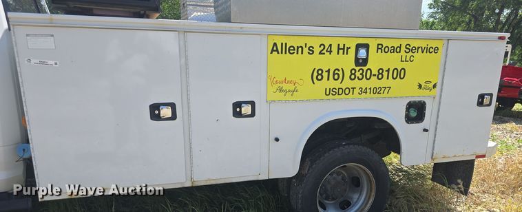 image for item EK6012 Knapheide utility bed