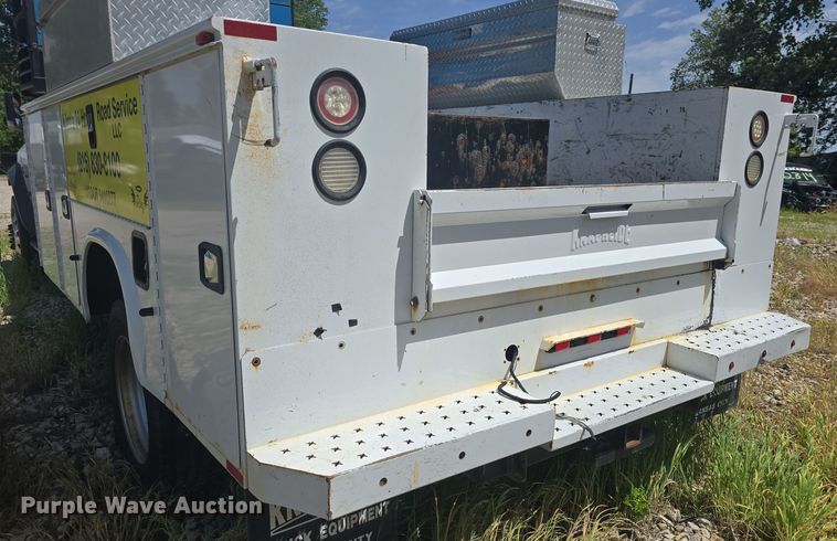 image for item EK6012 Knapheide utility bed