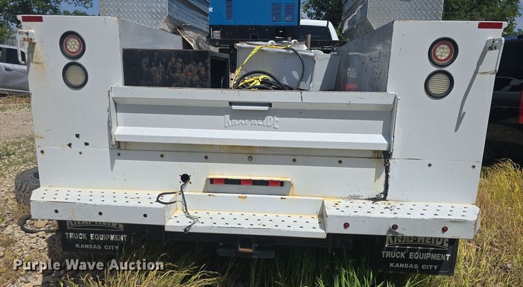 image for item EK6012 Knapheide utility bed