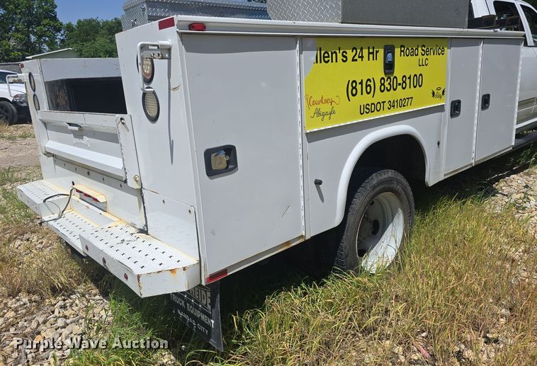 image for item EK6012 Knapheide utility bed