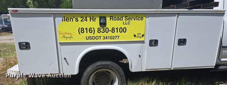 image for item EK6012 Knapheide utility bed